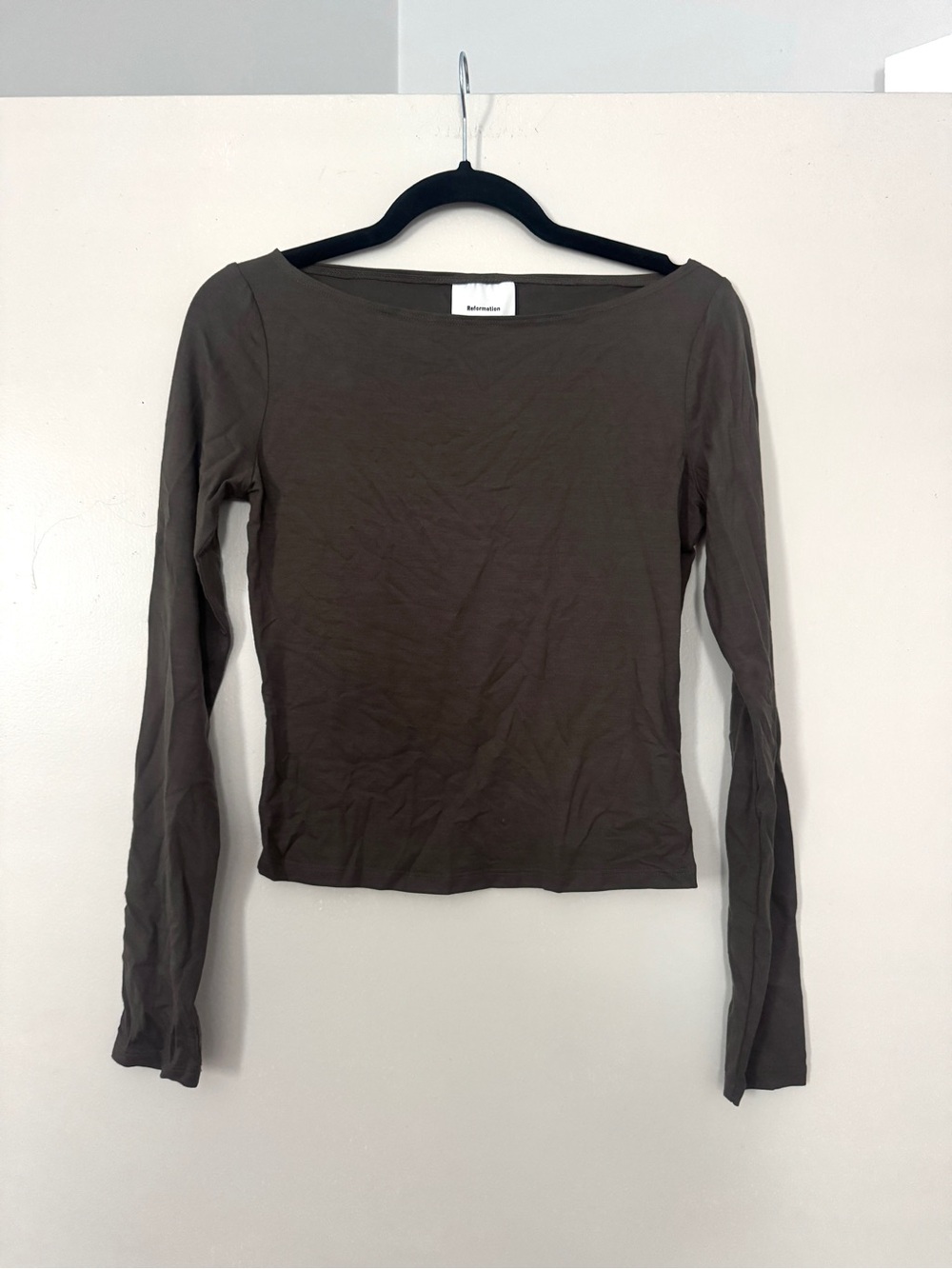 Reformation Wiley Top Pine S